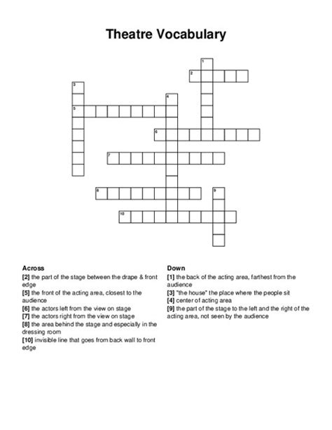 Theater freebies wsj crossword - The Crossword Solver found 30 answers to "Theater freebies", 6 letters crossword clue. The Crossword Solver finds answers to classic crosswords and cryptic crossword puzzles. Enter the length or pattern for better results. Click the answer to find similar crossword clues . Enter a Crossword Clue. 